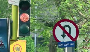 L'enfer des embouteillages, un combat quotidien au Caire
