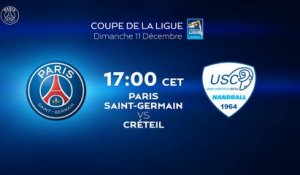 PSG Handball - Créteil : la bande-annonce