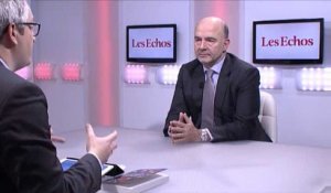 Pierre Moscovici : "Je suis favorable à un Budget de la Zone euro"