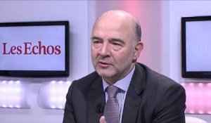 Pierre Moscovici : "La règle des 3%, je souhaiterais qu'on la respecte"