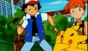 Pokémon - Osselait vs Pikachu