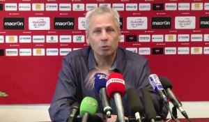 Foot - L1 - Nice : Lucien Favre «On va à Paris pour jouer»