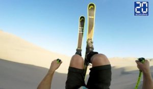 Ski freestyle dans le désert comme si vous y étiez ! - Le rewind du vendredi 9 décembre 2016.