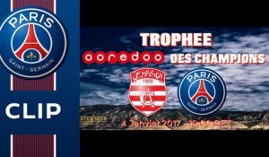 Trailer Paris vs Club Africain