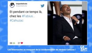 Les internautes se moquent de la condamnation de Jérôme Cahuzac !