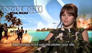 "Rogue One : A Star Wars Story" : les acteurs présentent leur personnage