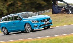 Volvo V60 Polestar 2017 [ESSAI VIDEO] : déménageur express