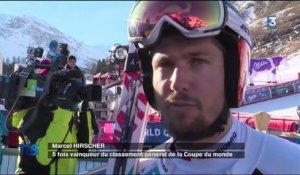 Ski : Marcel Hirscher face à l'armada française