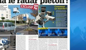 Sécurité routière: le radar pour passage piéton arrive en 2017