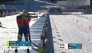 Biathlon - CM (H) - Pokljuka : Martin Fourcade en démonstration sur la poursuite