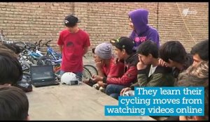 Afghanistan : le premier club de VTT freestyle du pays voit le jour