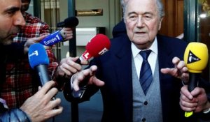L'interview choc de Sepp Blatter