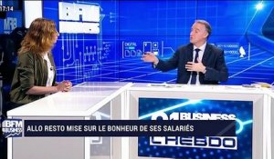 Cap sur les PME: Allo Resto mise sur le bonheur de ses salariés - 10/12