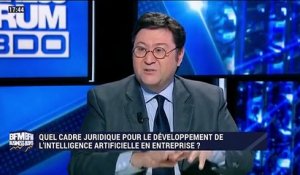 La chronique juridique: Quel cadre juridique pour le développement de l'intelligence artificielle en entreprise ? - 10/12