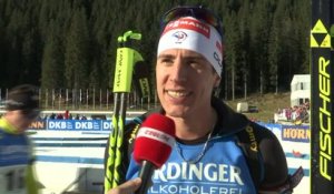 Biathlon - CM (H) - Pokljuka : Fillon Maillet «Ça fait plaisir»