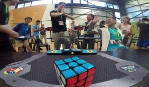 Rubik's Cube en 4.73 secondes - record du monde !