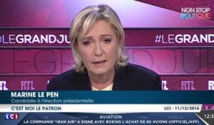 Marine Le Pen recadre violemment Marion Maréchal-Le Pen et Florian Philippot