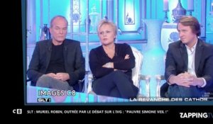 SLT : Muriel Robin, outrée par la réouverture du débat sur l'IVG : "Pauvre Simone Veil !" (vidéo)