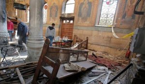 Un attentat contre une église copte fait 25 morts au Caire