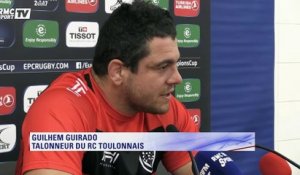 Champions Cup - Guirado : "Content de la victoire bonifiée"