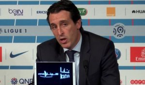 Emery comprend les supporters