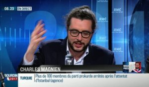 QG Bourdin 2017: Magnien président !: Et Emmanuel Macron s'est enervé...