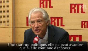 Dominique de Villepin : "Emmanuel Macron est une start-up politique"