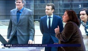 Royal : Macron "amène de l'air à la vie politique"