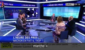 Macron, « le fils adultérin de Sarkozy et Royal » : Jacques Séguéla encense l’ex-ministre