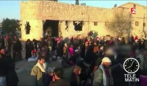 Syrie : Alep en passe d'être reprise par le régime, Palmyre retombée aux mains de l'Etat islamique