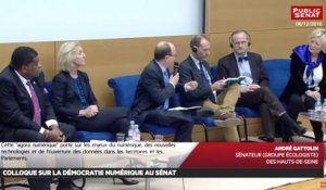 Agora numérique au Sénat - Les matins du Sénat (12/12/2016)