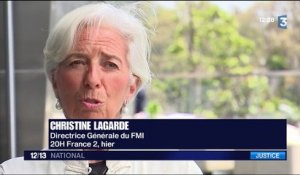 Affaire Tapie : Christine Lagarde comparait devant la justice pour "négligence"