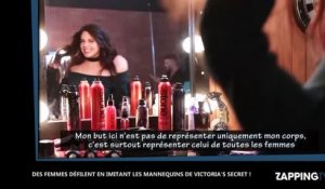 Victoria’s Secret : Des femmes recréent le défilé à leur manière (Vidéo)