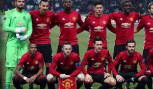 Manchester United : les joueurs punis par Mourinho pour Noël ?