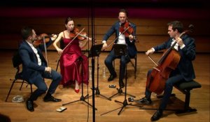 Franz Xaver Richter : Quatuor en sol mineur op. 5 n° 5b - Andantino par le Quatuor Casal
