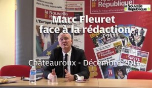 VIDEO. Marc Fleuret face à la rédaction