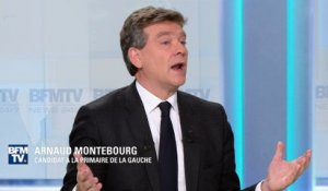 Montebourg: Valls et Peillon sont "deux frères du hollandisme qui se disputent l'héritage"