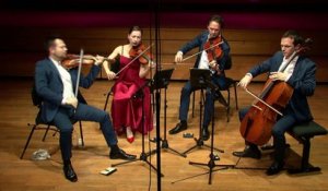 Piotr Ilitch Tchaïkovski : Quatuor à cordes n° 1 en ré majeur op. 11 - Scherzo par le Quatuor Casal