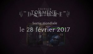 Torment : Tides of Numenera - Bande-annonce "Edition Day One"