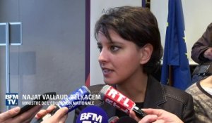 Soutenir Valls, un "choix de cohérence" pour Belkacem