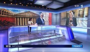 Bernard Cazeneuve prononce son discours de politique générale face aux députés