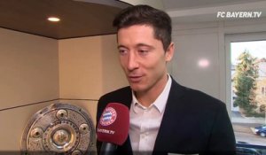 Bundesliga - Lewandowski: "Je me sens bien au Bayern"