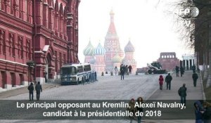 Le principal opposant au Kremlin candidat à la présidentielle