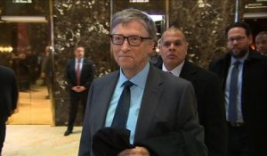 Bill Gates rencontre Donald Trump