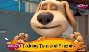 TALKING TOM AND FRIENDS - Episode en français "Amis pour la vie"- Dessin animé TéléTOON+