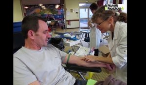 VIDEO. Dernier don du sang à Mauzé-thouarsais