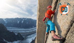 Leo Houlding Talks Polar Mountain Big Walling - Mirror Wall |...