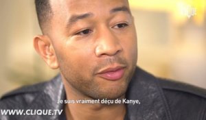 EXCLUSIVE : John Legend reacts to Kanye West's meeting with Donald Trump