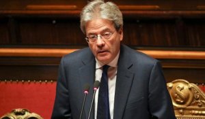 Le parlement italien donne son feu vert au nouveau Premier ministre Paolo Gentiloni