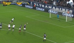 Coupe de la Ligue - 8ème de finale - Le pénalty de Mario Balotelli